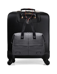 Candado de Combinación DanziX TSA con Tether de Acero Inoxidable 2