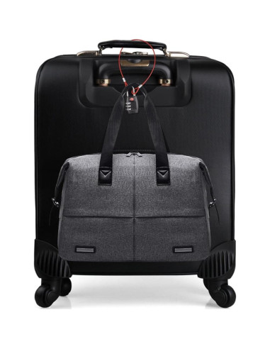 Candado de Combinación DanziX TSA con Tether de Acero Inoxidable