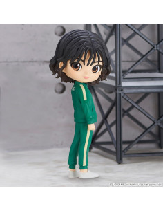 Figura Q Posket Kang Sae-byeok Juego del Calamar Bandai 14 cm 2