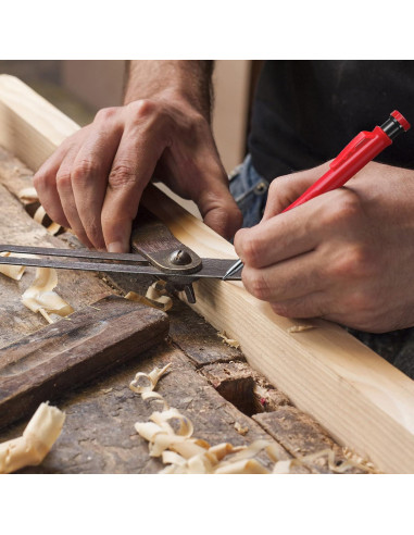 Juego de Lápices Mecánicos Patelai 13 Piezas para Carpintería