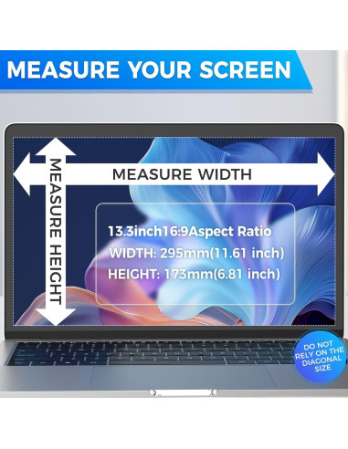 Filtro de Pantalla de Privacidad Magnético JEAPKA 13.3"