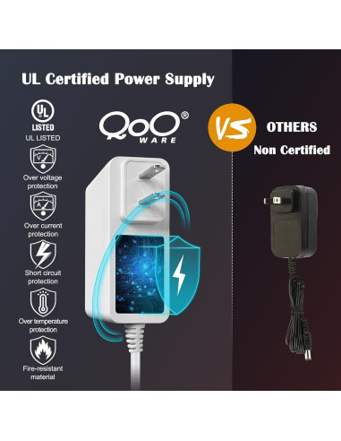 Tira de Luz LED COB 5m QooWare 6500K Regulable 910 LEDs