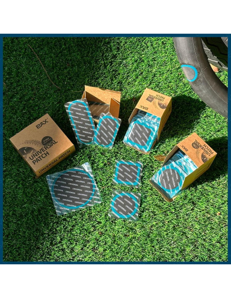 Parches de Reparación de Neumáticos PAX 32mm 50 Pcs Parches de Reparación de Neumáticos PAX 32mm 50 Pcs