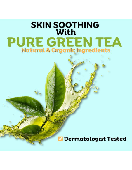 Jabón Hipoalergénico para Niños Tinoq - Té Verde 3 Barras 99g