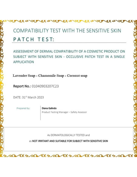 Jabón Hipoalergénico para Niños Tinoq - Té Verde 3 Barras 99g