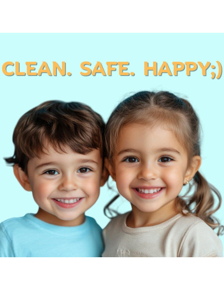 Jabón Hipoalergénico para Niños Tinoq - Té Verde 3 Barras 99g