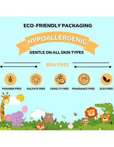 Jabón Hipoalergénico para Niños Tinoq - Té Verde 3 Barras 99g