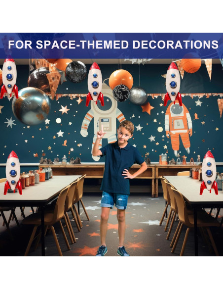 Globos de Cohete Espacial 2 Pcs 83.82 cm Aluminio Toy Story