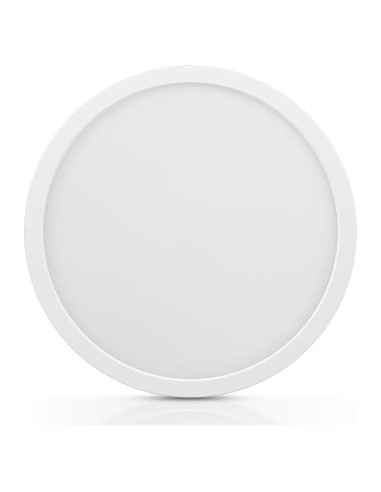 Luz de Techo LED Empotrada ECOELER 24W 1800Lm 9" 5 Temperaturas