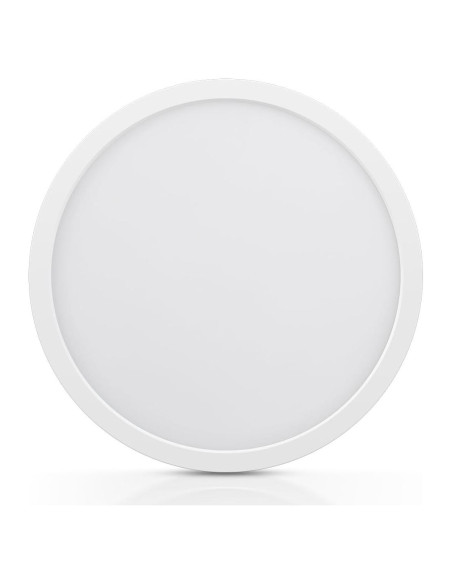 Luz de Techo LED Empotrada ECOELER 24W 1800Lm 9" 5 Temperaturas