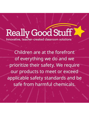 Cubiertas de patas de silla Really Good Stuff - Juego de 24 - Negro