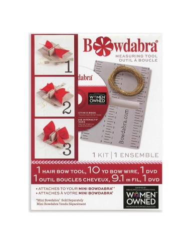 Accesorio Mini Hairbow Morex para Mini Bowdabra - 10 yardas