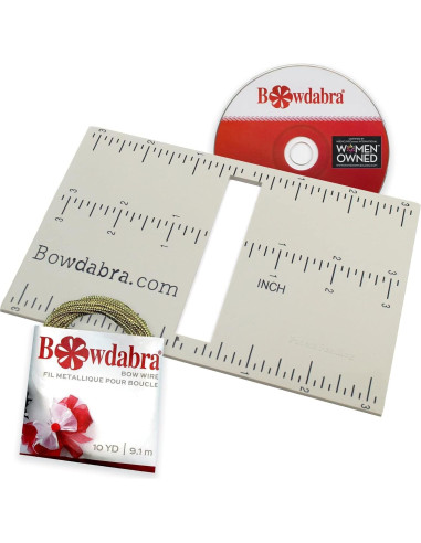 Accesorio Mini Hairbow Morex para Mini Bowdabra - 10 yardas