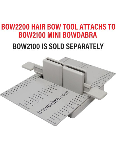 Accesorio Mini Hairbow Morex para Mini Bowdabra - 10 yardas