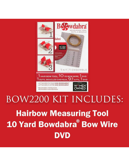 Accesorio Mini Hairbow Morex para Mini Bowdabra - 10 yardas