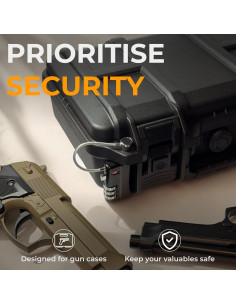 Candado de Armas Premium ARMORWERK Aprobado por TSA 2