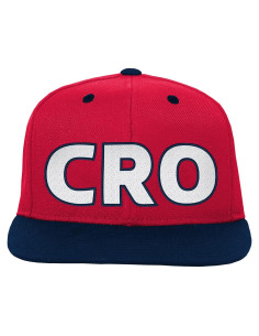 Gorra plana unisex Outerstuff Copa Mundial FIFA Croacia