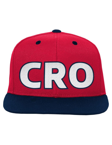 Gorra plana unisex Outerstuff Copa Mundial FIFA Croacia