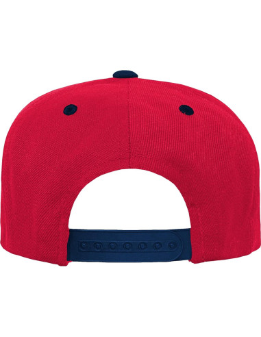 Gorra plana unisex Outerstuff Copa Mundial FIFA Croacia