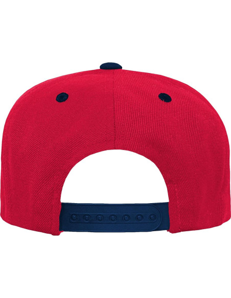 Gorra plana unisex Outerstuff Copa Mundial FIFA Croacia