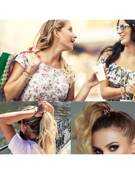 Pulsera de Llave Espiral Flexible BIHRTC 6PCS Adultos Pulsera de Llave Espiral Flexible BIHRTC 6PCS Adultos