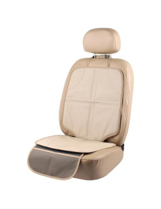 Protector de Asiento de Coche Viaviat Beige Impermeable Universal