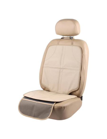 Protector de Asiento de Coche Viaviat Beige Impermeable Universal