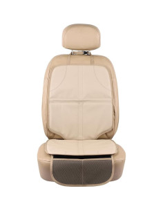 Protector de Asiento de Coche Viaviat Beige Impermeable Universal 2
