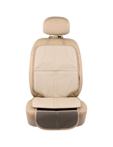Protector de Asiento de Coche Viaviat Beige Impermeable Universal