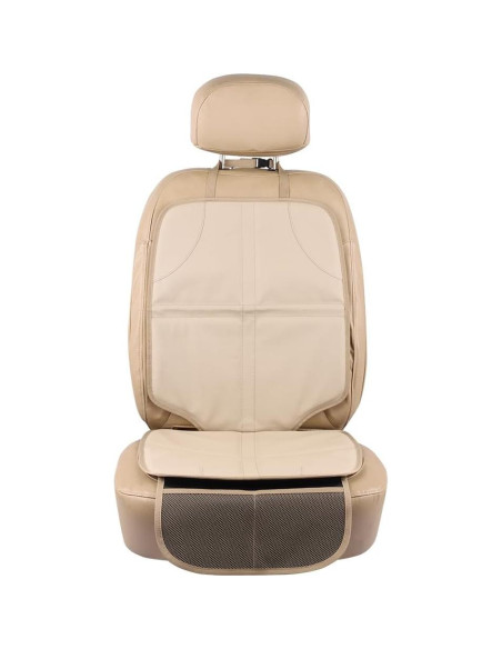 Protector de Asiento de Coche Viaviat Beige Impermeable Universal