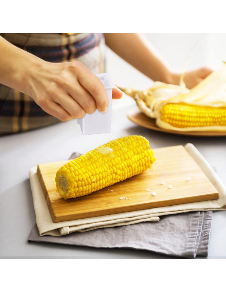 Juego de Platos y Soportes para Mazorcas Aodaer - 56 Piezas