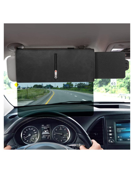 Visera Solar Polarizada Veharvim VH-SV04D Antirreflejo UV400