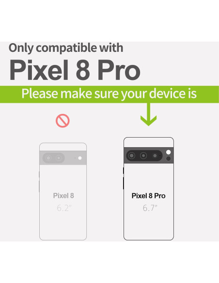 Funda de Madera Carveit para Google Pixel 8 Pro - Cuervo Oscuro Funda de Madera Carveit para Google Pixel 8 Pro - Cuervo Oscuro