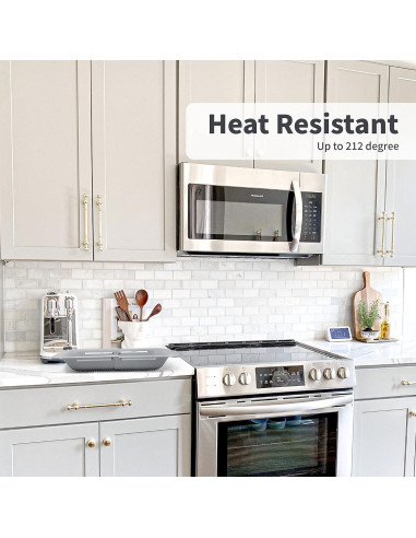 Colador Expandible Makerstep Gris 49.5x20.3 cm - Cocina