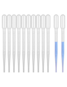 Pipetas desechables Moveland 3ml, 10 unidades, graduadas