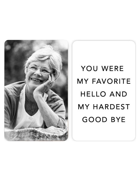 Inserto de Tarjeta de Metal Personalizado Andaz Press 8.57x5.40cm