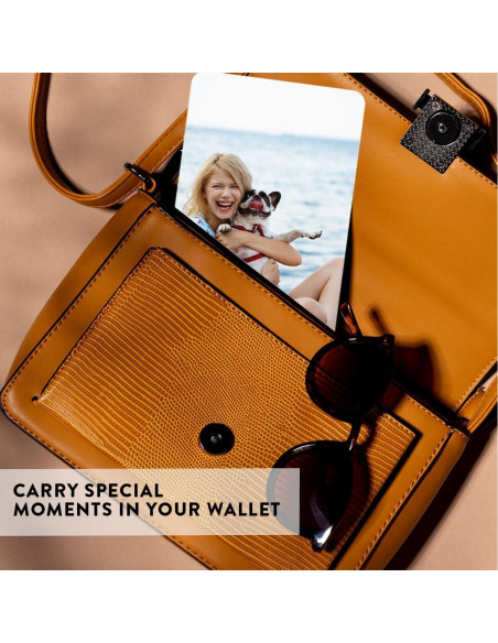 Inserto de Tarjeta de Metal Personalizado Andaz Press 8.57x5.40cm