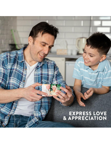 Inserto de Tarjeta de Metal Personalizado Andaz Press 8.57x5.40cm