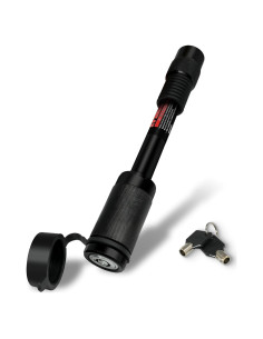 Cerradura de Enganche TYT 5/8" Diámetro 4" Pin Receptor Negro