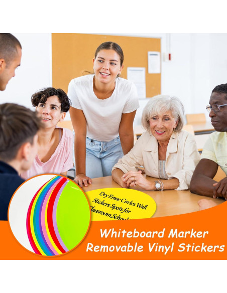 24 Puntos de Borrado en Seco Coloridos Ysanciuu 28 cm