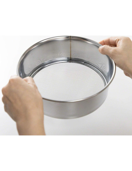 Kit de Jardinería Wazakura: Tamiz de Suelo + Pala de Acero Inoxidable Kit de Jardinería Wazakura: Tamiz de Suelo + Pala de Acero Inoxidable