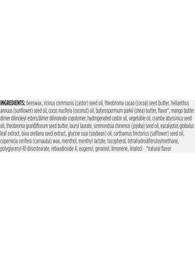 Bálsamo Labial Burt's Bees Rescate Eucalipto 2 Tubos 4.25g