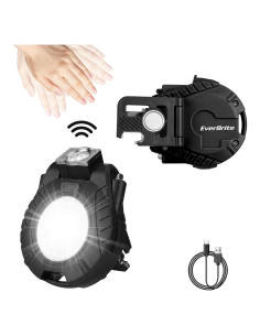 Luz de Trabajo Recargable EverBrite Mini 6 Modos Negra