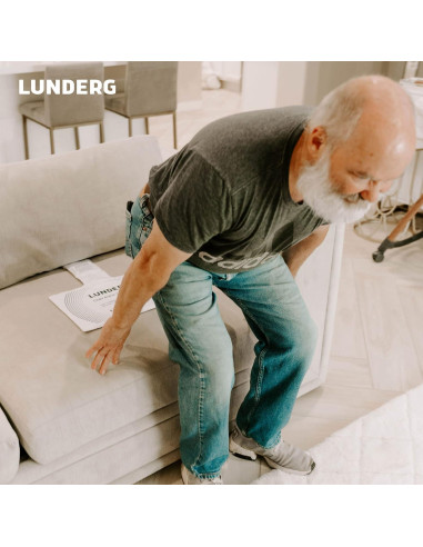 Alarma de Cama y Silla Lunderg - Sensor Inalámbrico para Ancianos