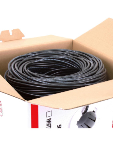 Cable Coaxial Cuádruple Apantallado 152.4m FiveStarCable