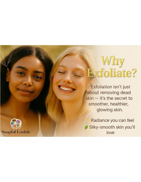 Jabón Exfoliante de Lufa Soapful Loofah Lavanda Eucalipto 330g