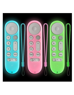 Funda Protectora Gavyqier para Control Remoto Google TV 4K 2024