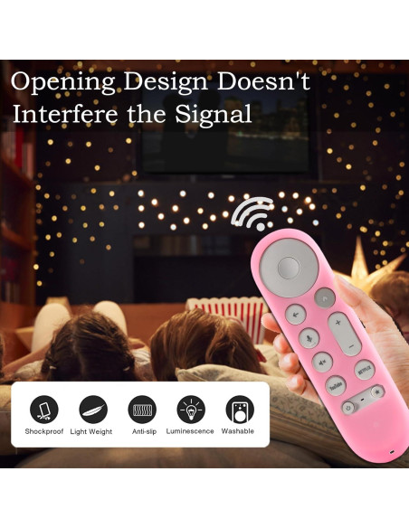 Funda Protectora Gavyqier para Control Remoto Google TV 4K 2024
