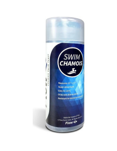 Toalla Chamois Flow Swim Aguamarina - Secado Rápido 43x33cm 2