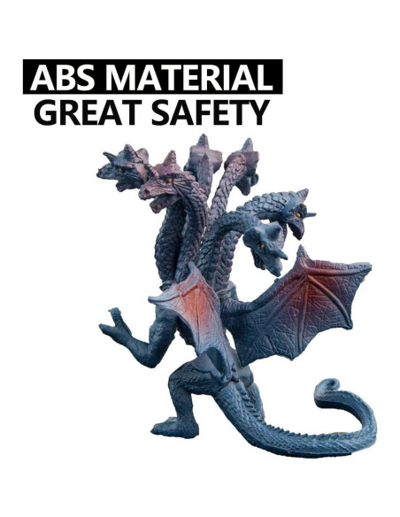 Juego de 12 Figuras de Dragón Mini 10.16 cm ValeforToy